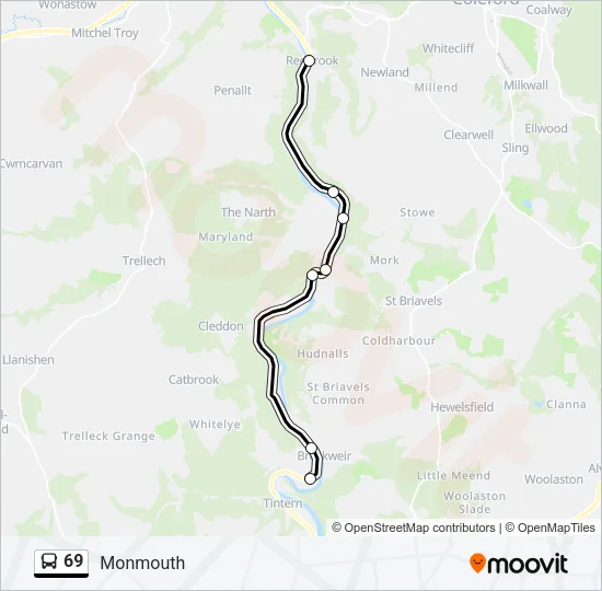 69  Line Map