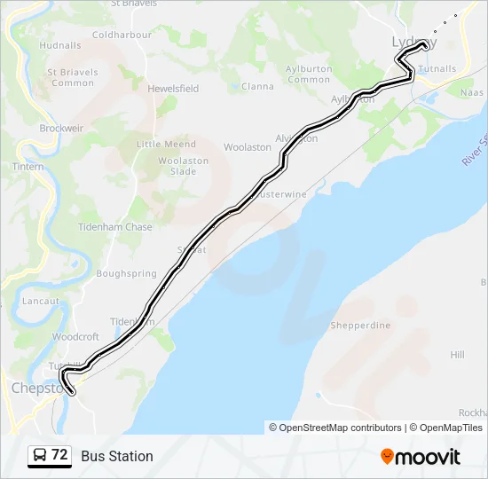 72  Line Map