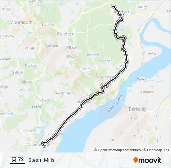 72  Line Map