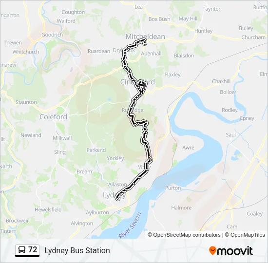 72  Line Map