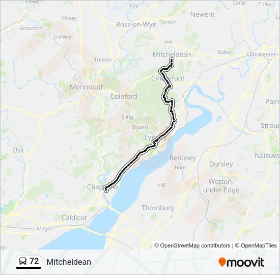 72  Line Map
