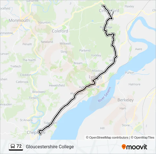 72  Line Map