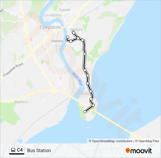 C4  Line Map