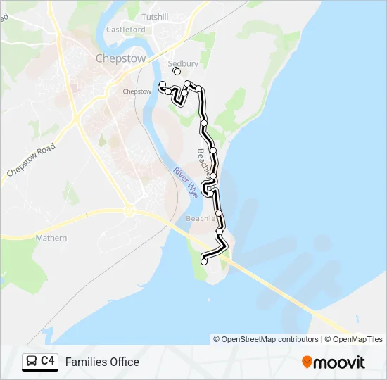C4  Line Map