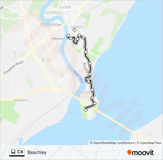 C4  Line Map