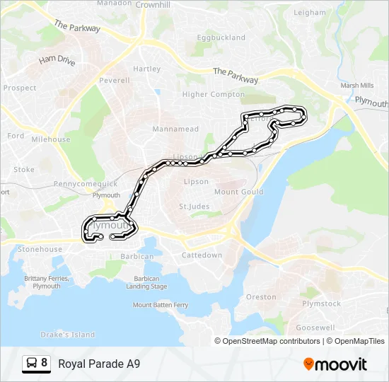 8  Line Map
