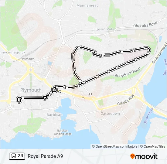 24  Line Map