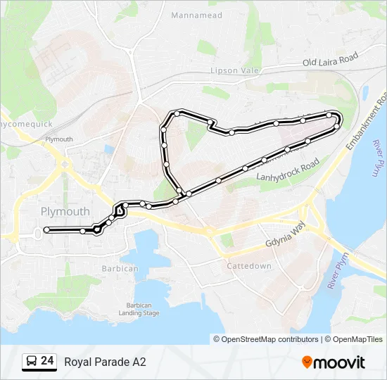 24  Line Map