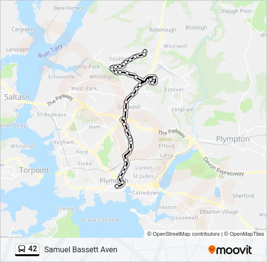 42  Line Map