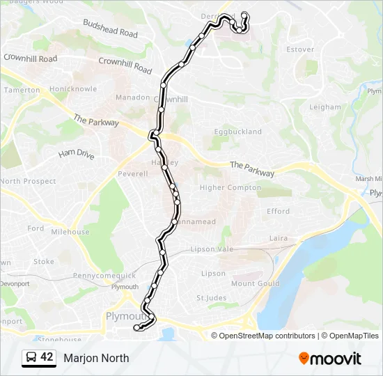 42  Line Map