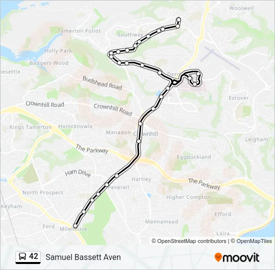 42  Line Map