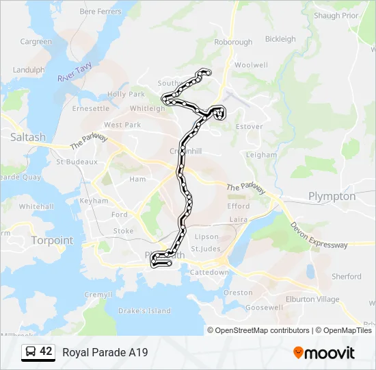 42  Line Map
