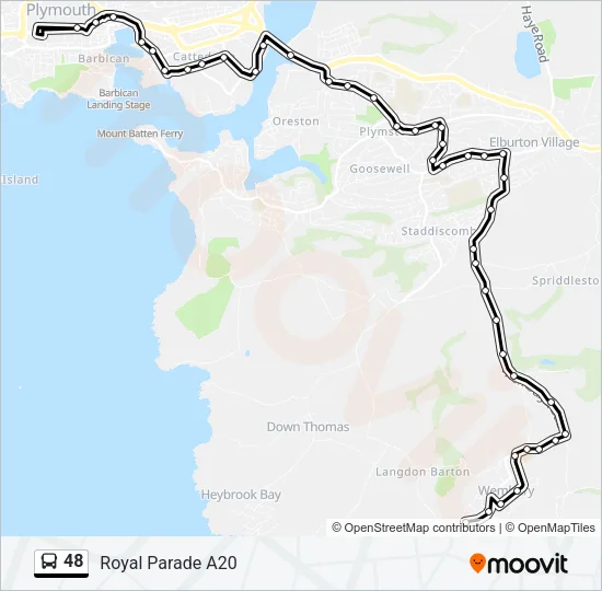 48  Line Map