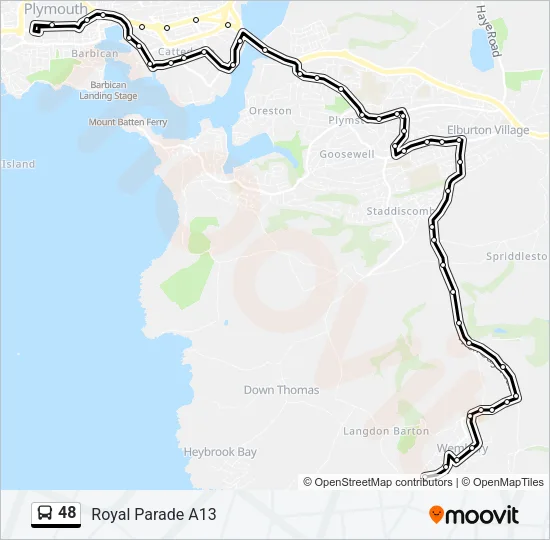 48  Line Map