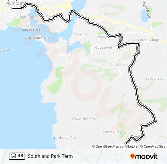48  Line Map