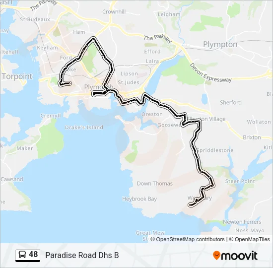 48  Line Map