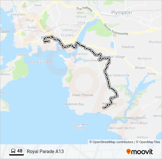 48  Line Map
