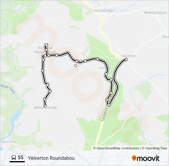 55  Line Map
