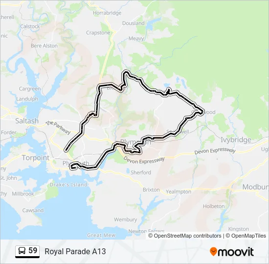 59  Line Map