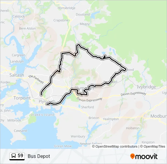59  Line Map