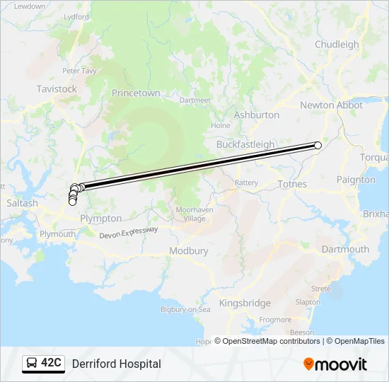 42C  Line Map