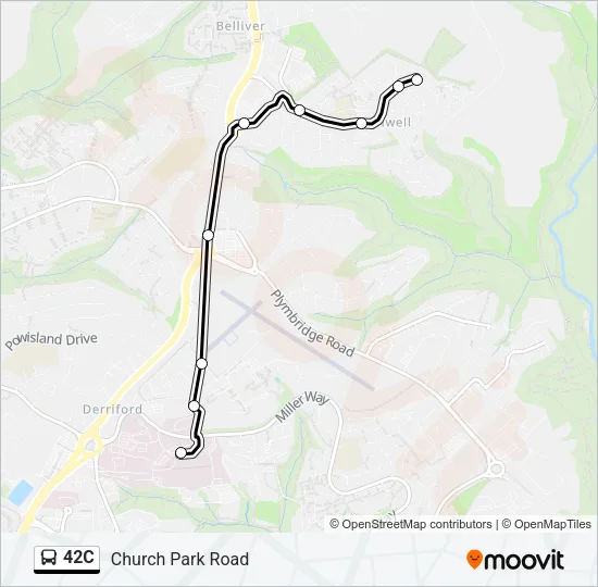 42C  Line Map