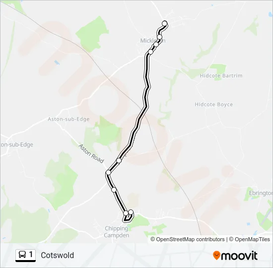 1  Line Map