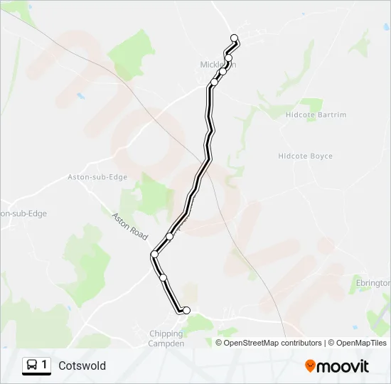 1  Line Map