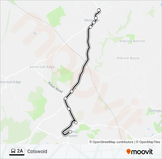 2A  Line Map