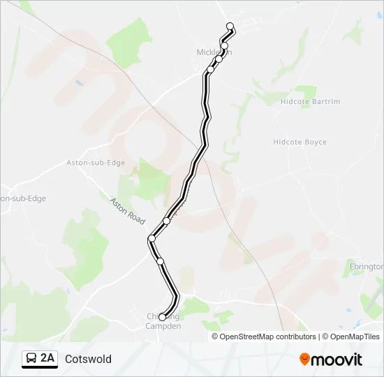 2A  Line Map