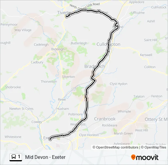 1  Line Map