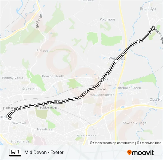 1  Line Map