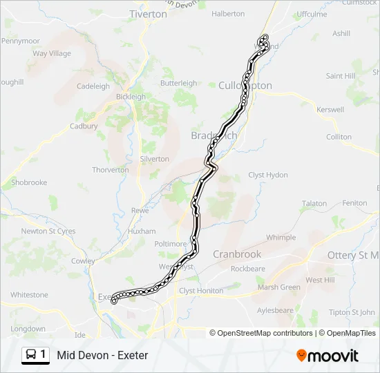 1  Line Map