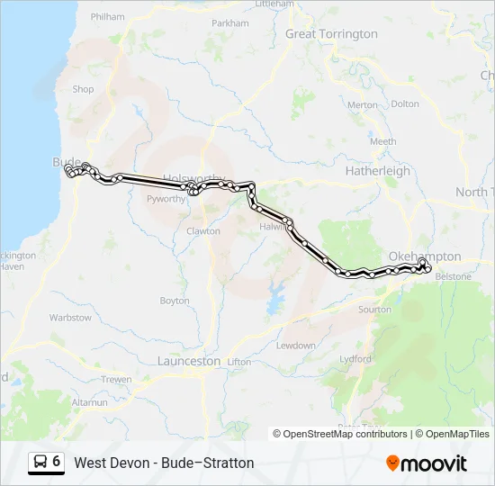 6  Line Map