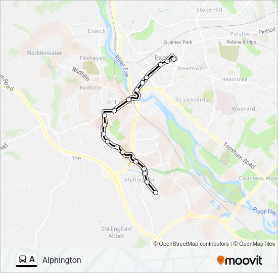 A  Line Map