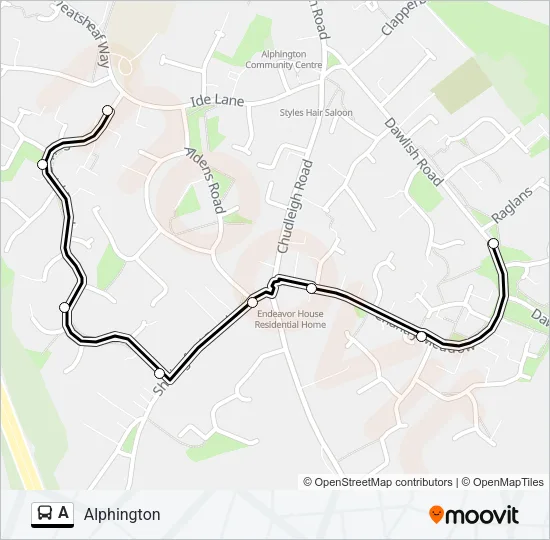 A  Line Map