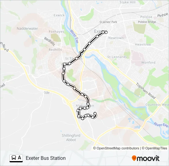 A  Line Map