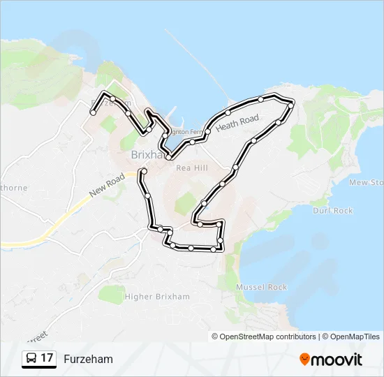 17  Line Map