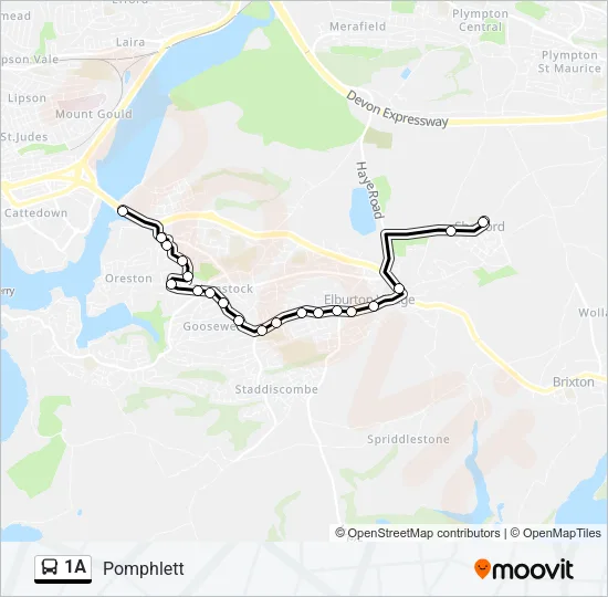1A  Line Map