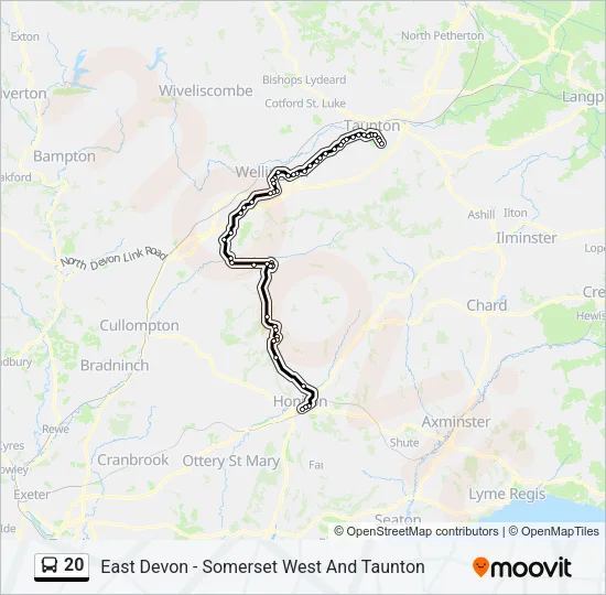 20  Line Map