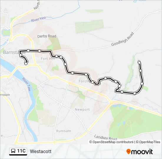11C  Line Map
