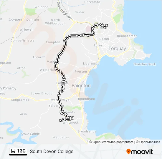 13C  Line Map