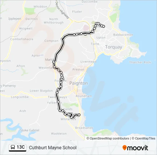 13C  Line Map