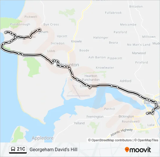 21C  Line Map