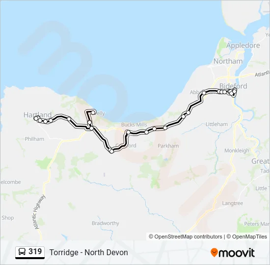 319  Line Map