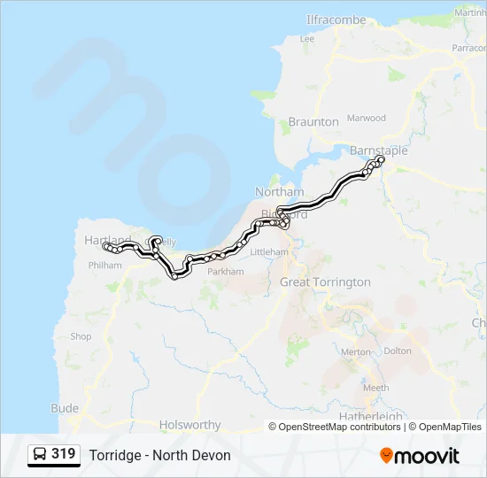 319  Line Map