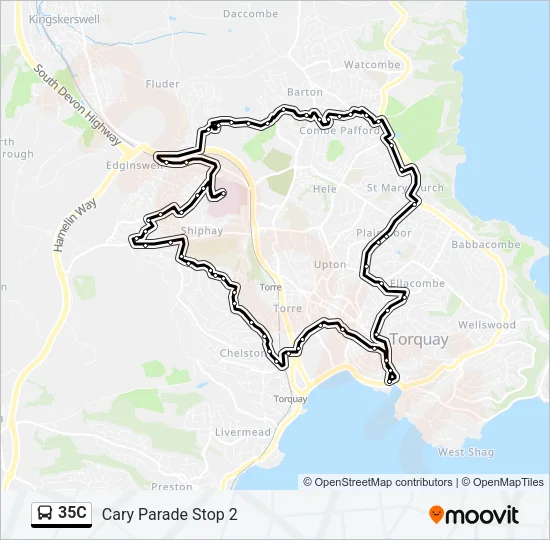 35C  Line Map