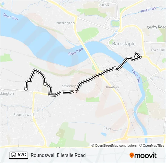 62C  Line Map