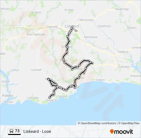 73  Line Map