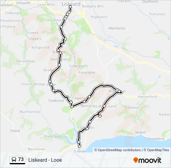 73  Line Map